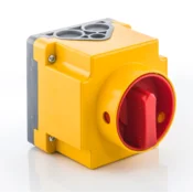 shumee Grebenasto stikalo 0-1 3P 32A IP65 v ohišju ML032.3-RG5/OB