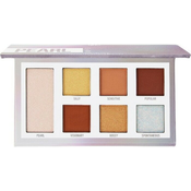 BH Cosmetics Birthstone Paleta sjenila Pearl, 7 boja