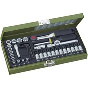 Proxxon PX23080 set nasadnih kljuceva 1/4 4 -13 mm/ 36 kom