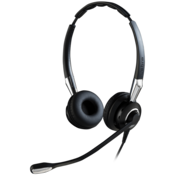JABRA BIZ 2400 II Duo NEXT GENERATION - Type: 82 E-STD, NC (NC = Noise-Cancelling) microphone boom: FreeSpin