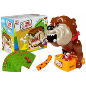 slomart Igra spretnosti Zlobni pes Kosti - LEAN TOYS
