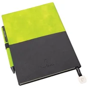 SET NOTES A5  REPORTER PLUS OL.KEM.CELEBRATION PIERRE CARDIN B3501203IP3 ZELENO-CRNA