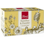 Čaj FRANCK Kamilica-đumbir 40g 20/1