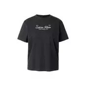 Calvin Klein Jeans Majica  bež / črna / bela