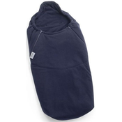 Zimska vreća za kolica Teutonia - Fleece Inlay, plava