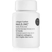 Nails Inc. Powered by Collagen odstranjevalec laka za nohte brez acetona 50 ml