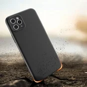 HURTEL Ohišje za Samsung Galaxy F16 5G / M16 5G Soft Case – črno