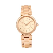 Ročna ura Armani Exchange Audelle AX4408 Rožnato zlato