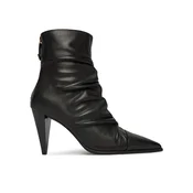 PINKO Škornji Vane 2 SD0587P003 Črna