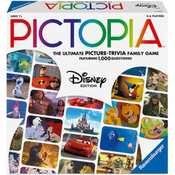 Ravensburger društvena igra - Pictopia, diznijeva igra sa slikama RA26292