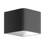 EGLO 98269 | Doninni Eglo zidna svjetiljka 1x LED 750lm 3000K IP44 crno, bijelo