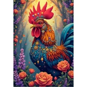 Alipson Puzzle - Puzzle Skrivnostni vrt petelina - 1 000 kosov