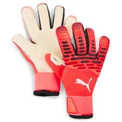 PUMA FUTURE Pro Hybrid Goalkeeper Gloves Unisex, Accessories, Glowing Red/Red/Black, 9.5