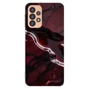 Silikonski prozorni ovitek za Samsung Galaxy A23 A236B 5G - Cherry stone