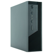 CHIEFTEC Mini ITX BU-12B/2x USB 3.0/napajalnik 300W/črn