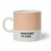 Oranžna keramična skodelica za espresso 120 ml Peach Fuzz 13-1023 – Pantone