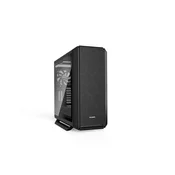 BE QUIET HOUSING! OKNO SILENT BASE 802 črne barve