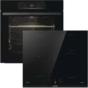 GORENJE Vgradna pečica + kuhalna plošča BPS6737E14BG + GI6421BC 10057242 M