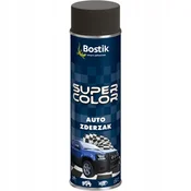 Bostik Super Color akrilna barva za avtomobilske odbijače, mat črna, 500 ml