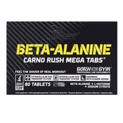 Olimp Sport Nutrition Beta Alanin, Carno Rush, 80 tablet, (20500541)