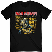 Iron Maiden Majica Piece of Mind Unisex Black S
