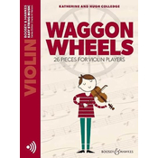 COLLEDGE:WAGGON WHEELS 26 PIECES FOR VIOLIN SOLO PLAYERS + AUDIO ACCESS
