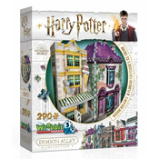 Wrebbit - Puzzle Harry Potter: Madam Malkinas and Florean Fortescues Ice Cream 3D kosov