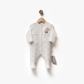 Zeka dugih rukava za bebe, Beli