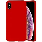 Case Beline Silicone Samsung Note 20 Ultra N985 red