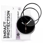 2-Pack zaščitnih folij 3D Full Body Techsuit Nano Flex za Samsung Galaxy Watch8 44mm