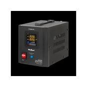 Napajalnik Rebel POWER-800 - pretvornik s sinusnim izklopom, funkcija polnjenja 12V/230V, 800VA/500W