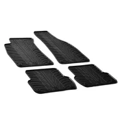Rubber car mats Seat Exeo 2008-2013