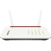 Box FRITZ! 6850 4G brezžični usmerjevalnik (dvopasovni, Gigabit Ethernet, bel)