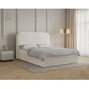 Boxspring postelja London - 180x200 cm - tkanine Arena