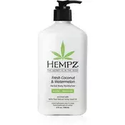 HEMPZ Fresh Coconut & Watermelon vlažilni losjon za telo 500 ml