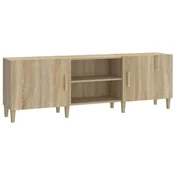 Vidaxl TV omarica sonoma hrast 150x30x50 cm konstruiran les