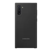 Samsung Note 10 SAMSUNG silikonska futrola za telefon CRNA EF-PN970TBEGWW