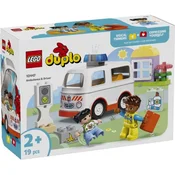 Lego DUPLO Ambulantna kola i vozac ( 1045300 )
