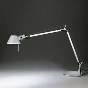 STOLNA LAMPA TOLOMEO 1xE27/70W/230V ALUMINIJ SA POSTOLJEM KOMPLET A001000+004030