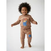 Sinsay - Jogger pantalone Paddington - prašnjava braon