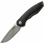 MKM-Maniago Knife Makers Timavo Linerlock Viper Black