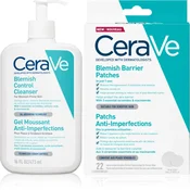 CeraVe Cleansers Blemish Control Cleanser set za problematicno lice, akne