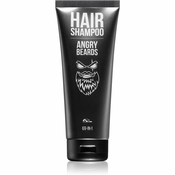 Angry Beards 69-in-1 šampon za čišćenje za kosu 250 ml