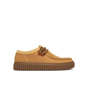 Nizki čevlji Clarks Torhill Lo 26327293 Svetlo rjava