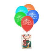 Little Genie Productions X-Rated Birthday Balloons