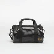 Fred Perry  TONAL CLASSIC MINI BARREL BAG  Črna