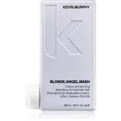 Kevin Murphy Blonde Angel Wash vijoličen šampon za blond lase in lase s prameni 250 ml