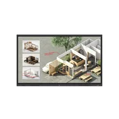 LG 75TR3DQ-B Signage Display Touch Create Board 75inch VA UHD 400cd/m2 5500:1 speaker