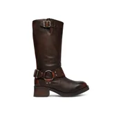 Jahalni škornji Steve Madden Bonetta 11005590 Rjava