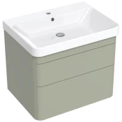 Kupaonski element viseci Concepto+ Vanja Green 60, s 2 ladice